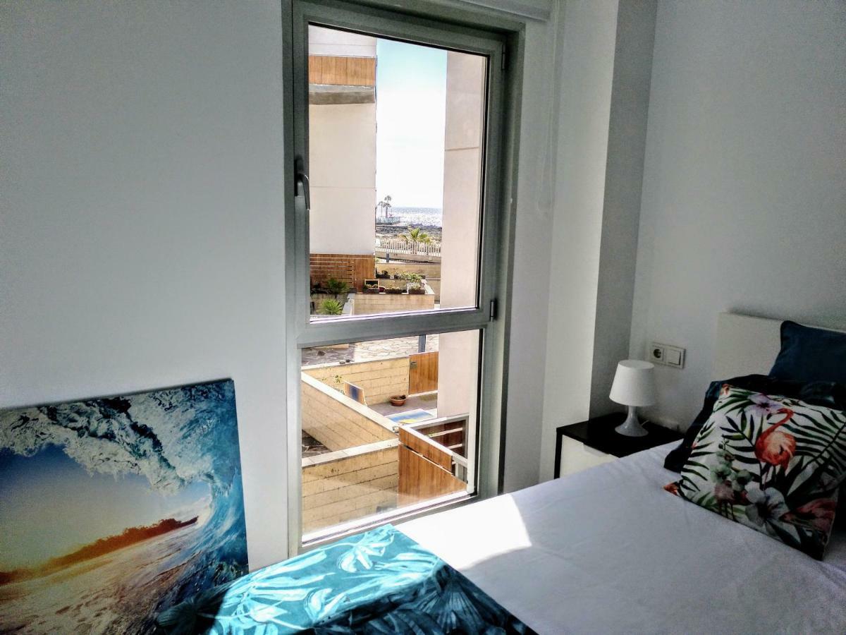 Nuevo Y Acogedor Duplex Frente Al Mar Apartman El Médano Kültér fotó