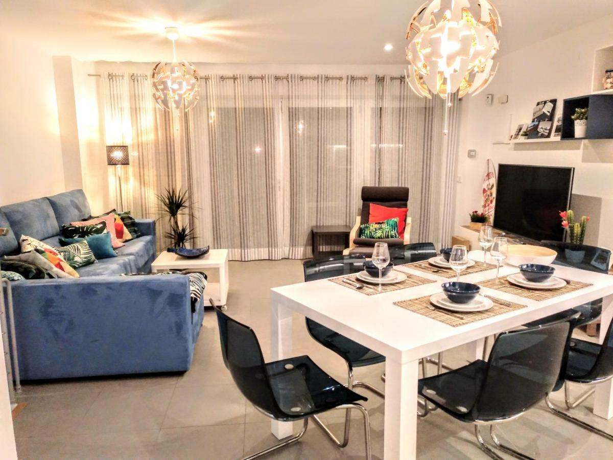 Nuevo Y Acogedor Duplex Frente Al Mar Apartman El Médano Kültér fotó